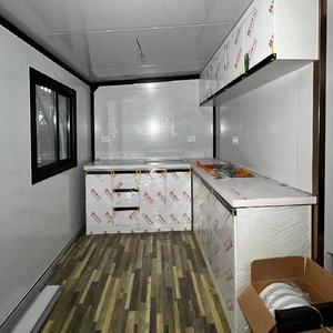 20 Fit Katlanabilir Genişletilebilir Çelik Konteyner Ev 2 Yatak Odası Mutfak Banyo Villa Ev Bar Kullanımı Modern Tasarım 5+ Yıl - Product Image 4
