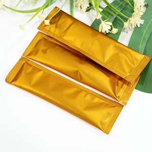 Paquete dorado de 20g de miel deliciosa, ingredientes naturales dulces y sabrosos, se puede personalizar el empaque. - Product Image 5