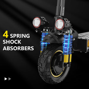 Vente en gros très demandée iENYRID ES6 Trottinette électrique tout-terrain à double moteur 10 pouces pour adultes Entrepôt UE - Product Image 3