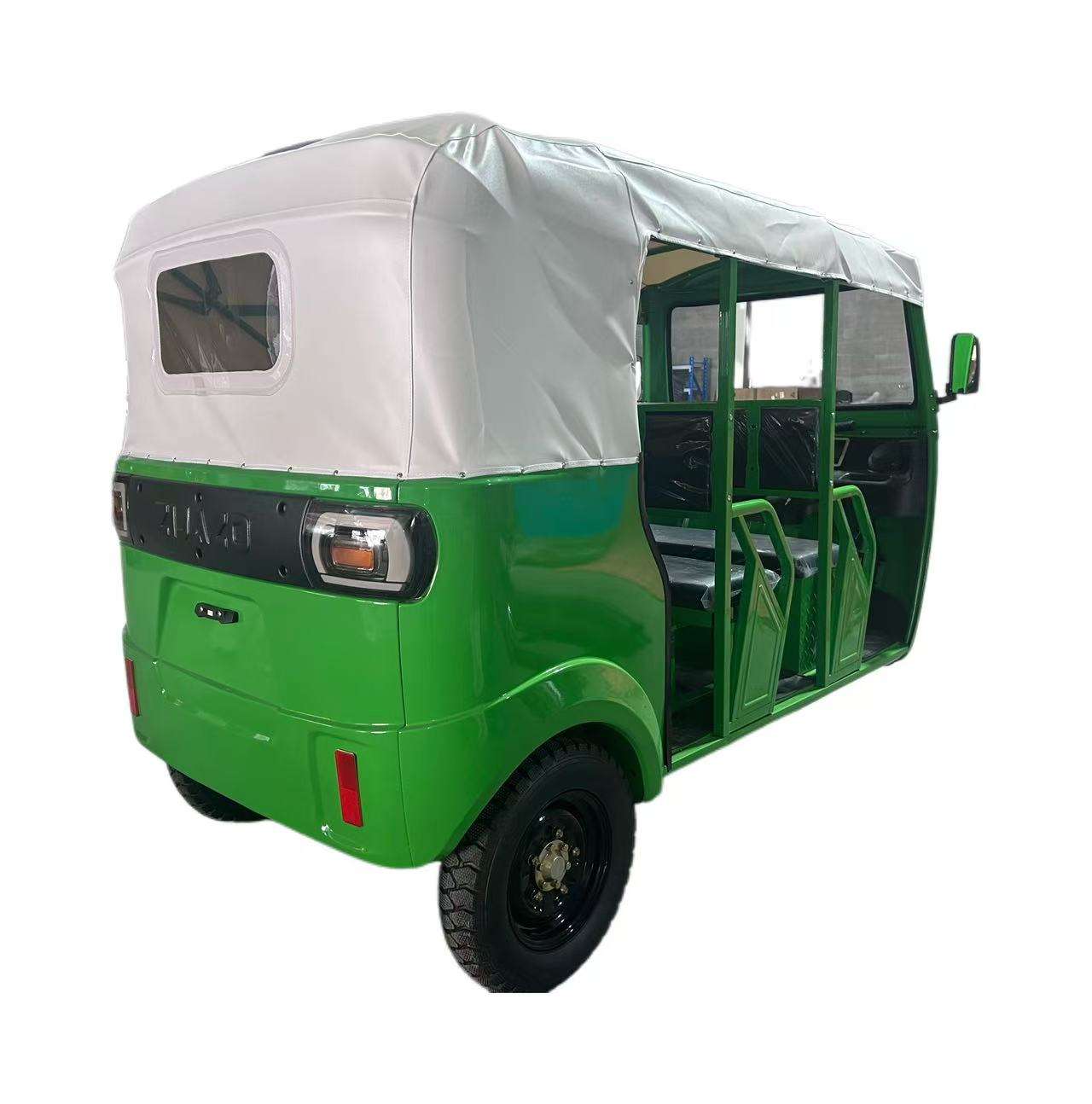 6TUK TUK Electric Auto Rickshaw - Popular in Kenya & Ethiopia