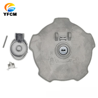 Pièces d'excavateur, bouchon de réservoir de carburant pour Dongfeng Tianlong KL Tianjin KR Hercules KC Dayun M3 Balong T5 M5 M7 T7