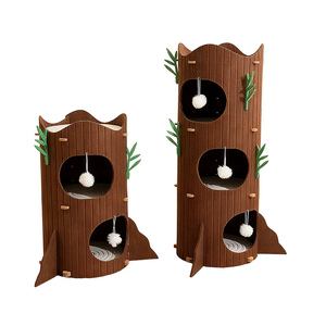 High Density Soundproof Cat Cave, Washable Acoustic Felt Cat <b>Bed</b> Customizable for Apartment & Pet Grooming Salon - Product Image 2