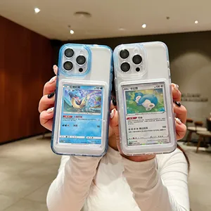 Étui pour cartes Pokémon PTCG et cartes Star, compatible avec le nouveau iPhone 17 Pro Max - Product Image 2