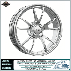 ล้อเชื่อมแบบเต็มหัว18X6 5X114.3 5X120สำหรับ Mustang Camaro Corvette Challenger Pontiac GTO <span class=keywords><strong>G8</strong></span> BMW M3 M5 - Product Image 1