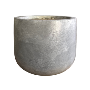 Pot de fleurs en fibre de verre de grande taille pour plantes d'intérieur et d'extérieur, décoration de jardin rustique, léger, durable, bon prix - Product Image 1