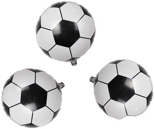 Ballons ronds en aluminium de 18 pouces pour le basket-<span class=keywords><strong>ball</strong></span>, le football et le volleyball, vente en gros, pour la décoration de fête - Product Image 4