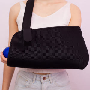 Attelle de bras orthopédique médicale pour <span class=keywords><strong>fracture</strong></span>, support de bras, attelle tendance, nouvelle attelle d'immobilisation pour l'épaule, aide à la récupération - Product Image 2