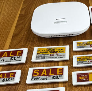 Etiqueta de Precio Electrónica Inteligente Wifi 2.4Ghz, Estación Base Inalámbrica, Kit de Demostración ESL, Sistema EAS, Etiquetas Electrónicas para Estantes de Supermercado - Product Image 6