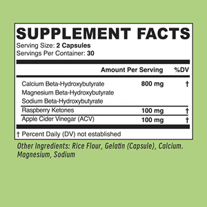 Hot Selling Product Women' s Fat Burner Capsules with Calcium Beta-Hydroxybutyrate Boost Metabolism and Increase Energy Capsules - Product Image 2