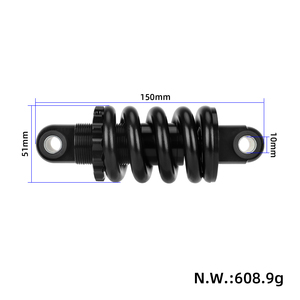 Kukirin โช้คอัพสปริงหน้าหลัง G2 G4อเนกประสงค์สำหรับสกู๊ตเตอร์ - Product Image 2