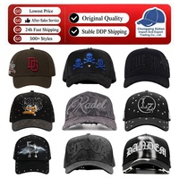 Nouvelle Casquette Originale Sad Forever 31 Caps Beard Hats à Visière Courbe pour Hommes El Mago, Casquette de Baseball Snapback en Daim à 5 Panneaux 31 Hat avec NFC