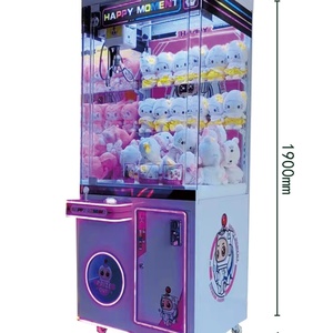 Claw Machine Prize Every Time <b>Rubber</b> Duck Guarantee Win Led Business Arcade Claw Machine Prices With Bill Acceptor - Product Image 4