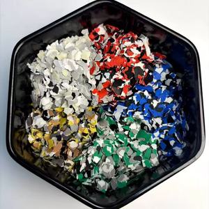 Flocons de couleur pour sols en époxy muscovite résistants aux fissures pour la rénovation et le renforcement des anciens sols - Product Image 1