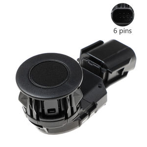 เรดาร์ถอยหลัง 6 พิน สำหรับเซ็นเซอร์จอดรถหลังโตโยต้า 12V DC อุปกรณ์ช่วยถอยหลังรถยนต์ - Product Image 1