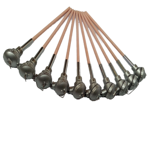 Высокотемпературный промышленный термометр <span class=keywords><strong>Pt100</strong></span>, датчик сопротивления, OEM/ODM, IP65, нержавеющая сталь, <span class=keywords><strong>4</strong></span>-20мА - Product Image 2