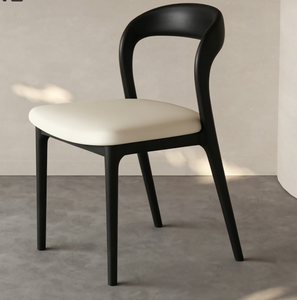 Chaise de salle à manger Cloud, livraison aux États-Unis |   Chaises de salle à manger en bois massif sur mesure avec un design moderne pour les restaurants et l'hôtellerie Prix DDP USA - Product Image 6