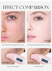 OEM Formula cura della pelle batteri lattico Multi-effetto idratante maschera facciale foglio lenitivo maschera per il viso maschera - Product Image 5