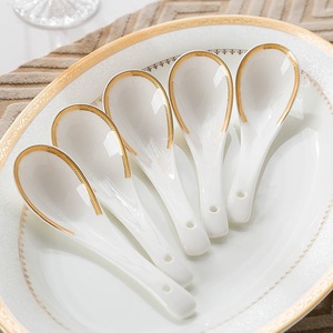Juego de Vajilla de Cerámica con Diseño <span class=keywords><strong>Blanco</strong></span> de Phnom Penh, Juego de Platos y Tazones de Cerámica, Apto para Lavavajillas, para <span class=keywords><strong>Restaurante</strong></span> - Product Image 4