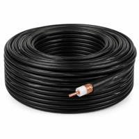 Câble coaxial ELESUN RG59 75 Ohm à faible perte, double blindage pour signal vidéo CCTV CATV DM pour modèles précis et spécifications personnalisées