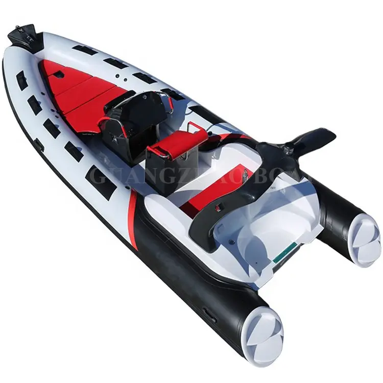 Bote deportivo inflable de 19 pies y 5,8 m de china, a la venta, costilla 580