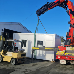 Contenedor de Doble Módulo de Nueva Zelanda |   Unidad Prefabricada <span class=keywords><strong>en</strong></span> Forma de L para Oficina y Vivienda con Opción de Energía Solar - Product Image 3