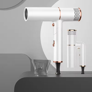 Secador de Pelo Eléctrico Iónico Portátil de Nuevo Estilo, Motor DC Sin Escobillas de Alta Velocidad, Silencioso, Multivelocidad - Product Image 5