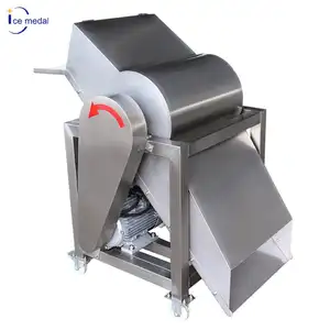 ICEMEDAL Industrial Ice Crusher Machine Commercial Block/Tube/Cube Ice Crushing Maker
