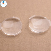 Lentilles VR convexe 3D en carton, Google cardboard, verres rv 25mm, longueur focale 45mm