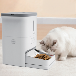 מזין לחיות מחמד חכמה 3.8l מכונת האכלה כמותית לחתולים ולכלבים - Product Image 1