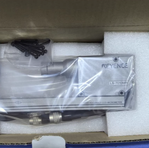 KEYENCE LS-7010M High Speed, High-precision Digital Micrometer LS-7000 Series <b>Sensor</b> Headband Display Machine Function LS 7010M - Product Image 3