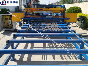 Máquina <span class=keywords><strong>de</strong></span> Soldadura KYPlant para Rejillas y Mallas <span class=keywords><strong>de</strong></span> Acero, Equipo <span class=keywords><strong>de</strong></span> Línea <span class=keywords><strong>de</strong></span> Producción <span class=keywords><strong>de</strong></span> Metal con Componentes Centrales PLC - Product Image 4