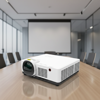 Projecteur laser 4K haute luminosité pour les entreprises, l'éducation et les grands espaces, mise au point manuelle, 4K, 6000-6500 lumens, protection des yeux, VSU620