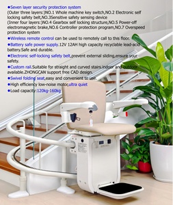 <span class=keywords><strong>Fauteuil</strong></span> monte-<span class=keywords><strong>escalier</strong></span> électrique sécurisé / Montes-escaliers intérieur/extérieur / Silla Salva Escalera / <span class=keywords><strong>Fauteuil</strong></span> monte-<span class=keywords><strong>escalier</strong></span> pour escaliers - Product Image 2