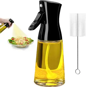 Spruzzatore di olio di vendita calda Dispenser tipo olio Spray bottiglia di vetro Spray olio spruzzatore spruzzatore di olio d'oliva spruzzatore