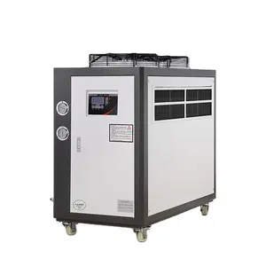 Energy efficient 10HP Model Stainless Steel Cold Water Chiller Smart Temperature Control Overheat Protection industry chiller