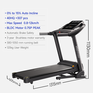 EU High Quality Gym Fitness <b>Running</b> <b>Machine</b> Commercial Sports for Home - Product Image 3