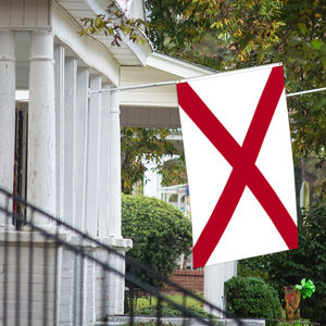 2026 Bandera de <span class=keywords><strong>Alabama</strong></span>, venta al por mayor, Bandera Nacional personalizada de todos los países, 3x5 pies, fibra de poliéster colgante para exteriores, entrega rápida personalizada - Product Image 5