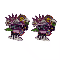 Badges métalliques personnalisés du fabricant, logo sur mesure, plaqué or, moulage 3D, pour épingles en métal émaillé souple/dur sur mesure