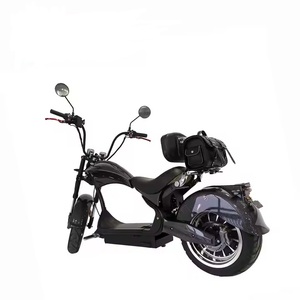 Batterie au lithium de mobilité 2026 4000W 40Ah City <span class=keywords><strong>Coco</strong></span> <span class=keywords><strong>2</strong></span> roues à pneus larges Scooters électriques Chopper électrique Citycoco - Product Image 4
