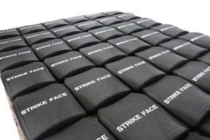 PPE pelat keramik <span class=keywords><strong>3A</strong></span> rompi taktis masukkan pelat keras III IV pelat keras untuk rompi taktis - Product Image 6