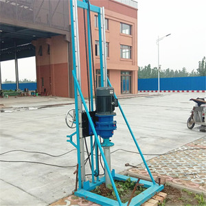 뜨거운 판매 5.5kw 전기 파일 드라이버 휴대용 전기 소형 나사 파일 드라이버 태양열 말뚝 기계 - Product Image 2