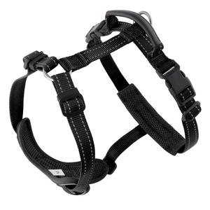 Tali anjing berbentuk I nilon dan pegangan kulit Solid - Product Image 3