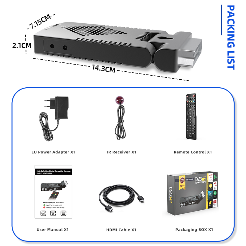 mini tv dvbt2