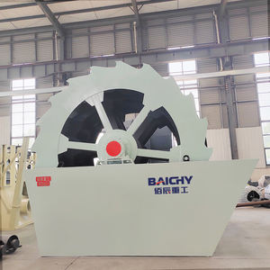 30-160tph Reinigungs maschine Betone imer Rad Sand waschanlage Anlage Eimer Sand herstellungs linie Rad Sand waschmaschine - Product Image 5