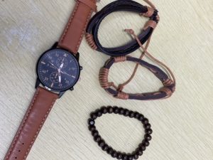Reloj de Cuarzo LP05 para Hombre, Fácil de Combinar con la Moda, Venta Caliente en Comercio Exterior Transfronterizo, Venta Directa de Fábrica, Reloj de Negocios de Dos Esferas - Product Image 3