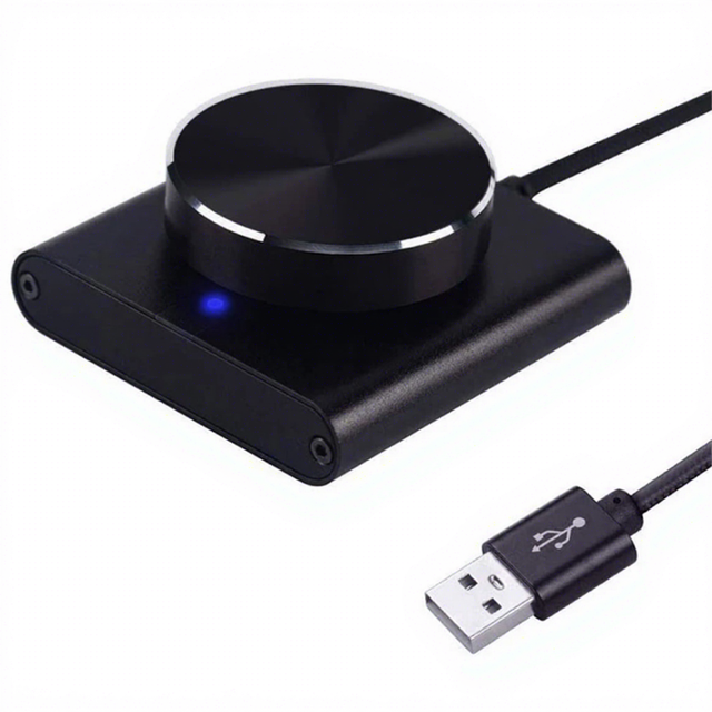 Usb Computer Volume Controller Regulator Adjusting Audio Tone Pc Amplifier Speaker Controller Line Controller Board
