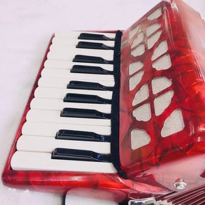 Accordéon de style <span class=keywords><strong>clavier</strong></span> pour étudiants, niveau débutant, 22 touches, <span class=keywords><strong>8</strong></span> basses, vente en gros - Product Image 4