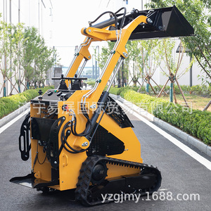 Exportation vers les États-Unis : Nouvelle chargeuse compacte T360, vente directe usine, pour travaux d'ingénierie, transport, chargement et déchargement, creusement de fossés et concassage - Product Image 2