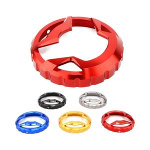 Usinage CNC Service d'usinage personnalisé accessoires de moto couvercle de clé avant en aluminium pour NMAX 155 NMAX <span class=keywords><strong>125</strong></span> - Product Image 4