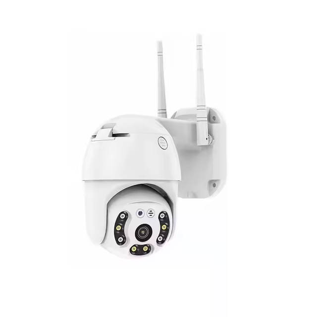 Full HD WiFi Wireless PTZ IP Camera Pan Tilt Zoom Exterior Waterproof Home Security CCTV Camera With Dual Antenna
